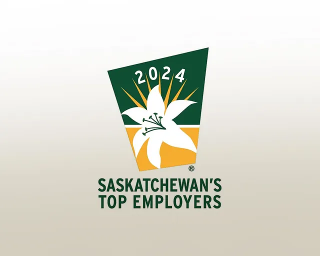 Saskatchewan's Top Employer Logo